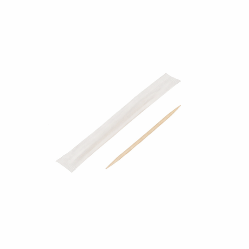 Individually Wrapped Wooden Toothpicks