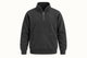 Cotton Fleece Half Zip Jackets - Green