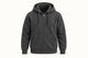 Cotton Fleece Full Zip Jacket - Dark Green