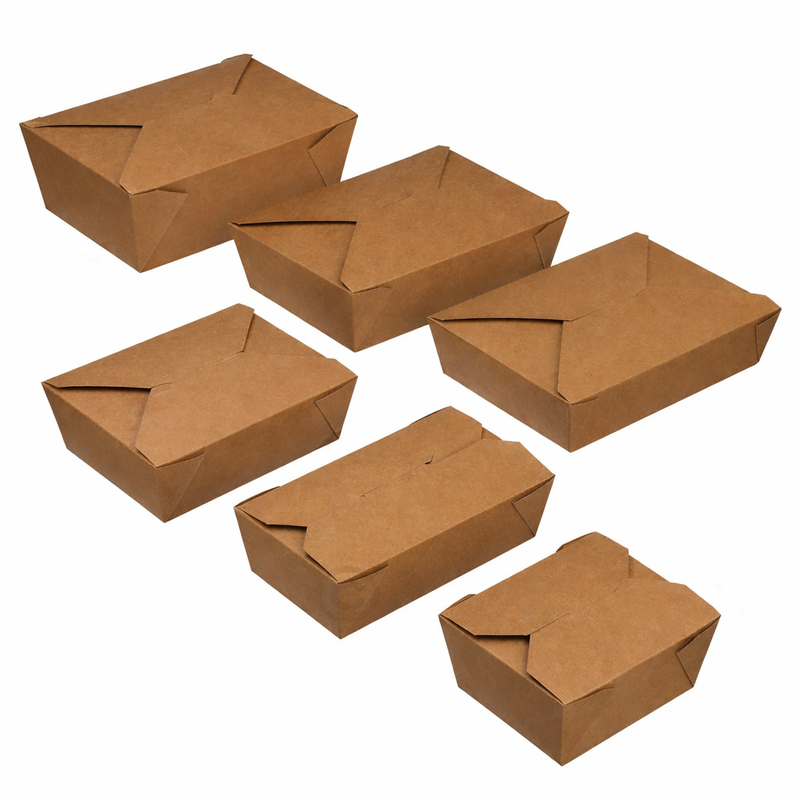 Kraft Brown Deli Food Box Range