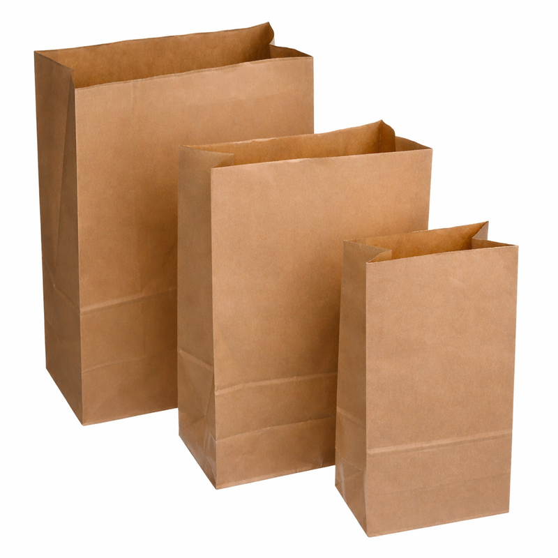 Kraft Paper Grab Bag Range