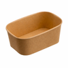 Kraft Rectangular Bento Box Range