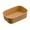 Kraft Rectangular Bento Box Range