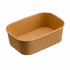 Kraft Rectangular Bento Box Range