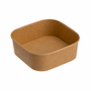 Kraft Square Paper Bowl Range