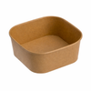 Kraft Square Paper Bowl Range