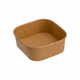 Kraft Square Paper Bowl Range