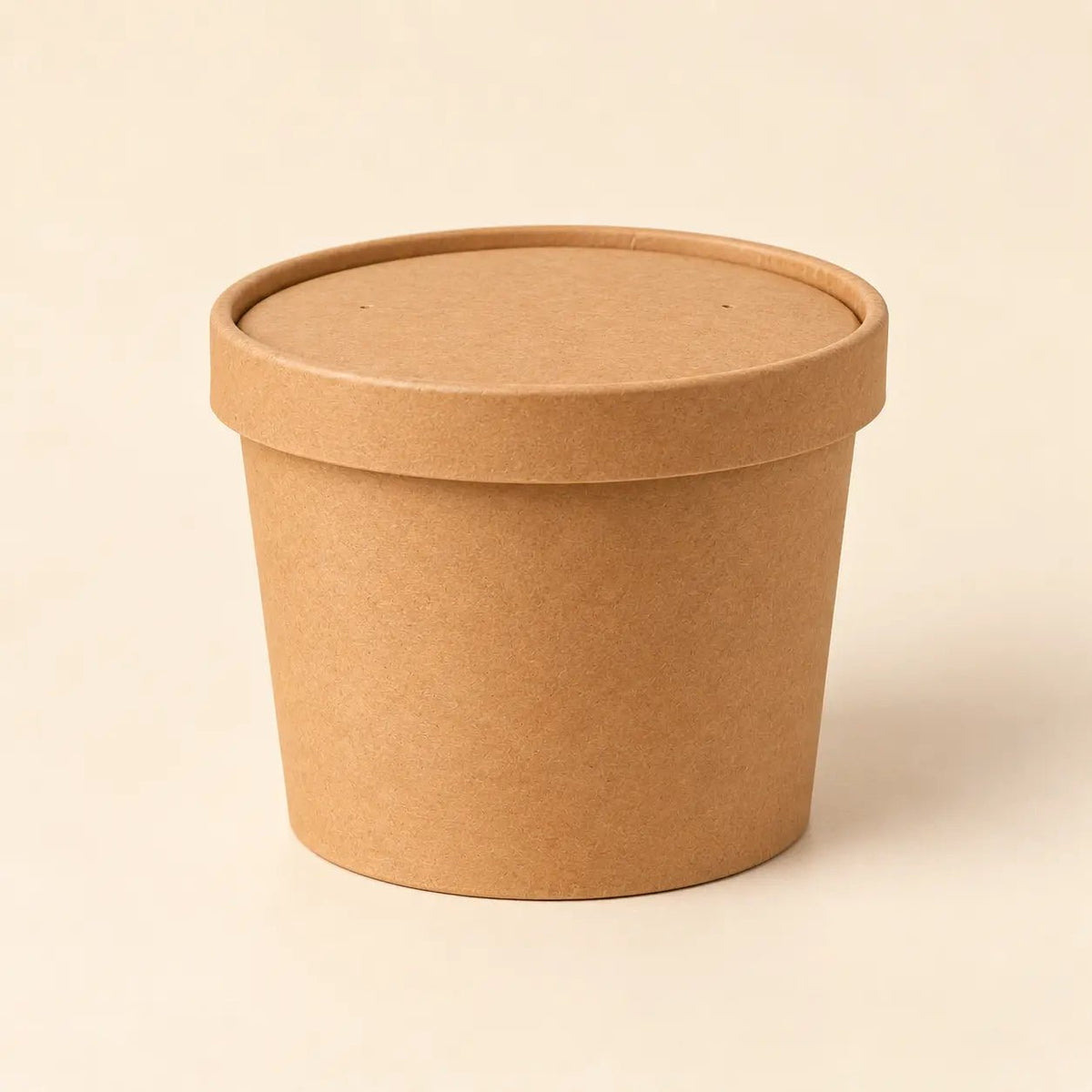 Kraft Paper Tub - Premium Grade Unprinted