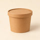 Kraft Paper Tub - Premium Grade Unprinted