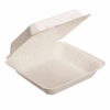Bagasse Clamshell Container Box
