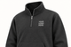 Cotton Fleece Half Zip Jackets - Green