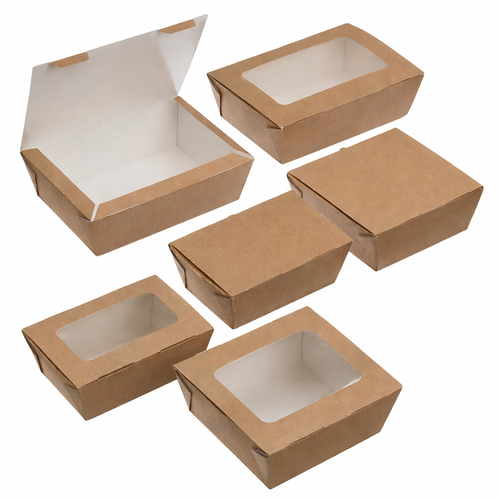 Ovenable Lunch Box Range - PET Lined