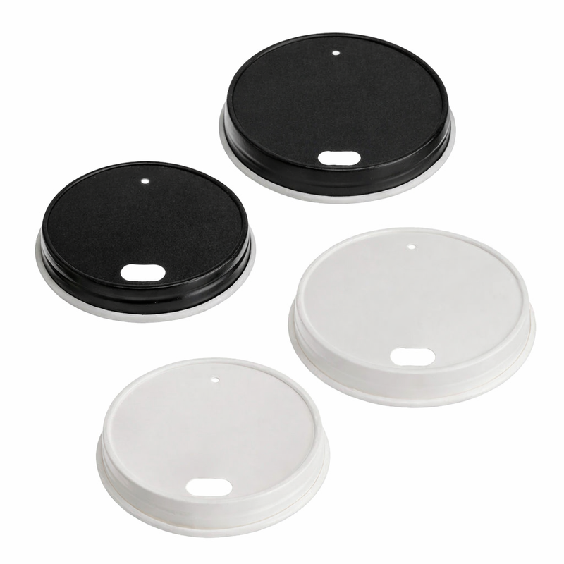 Paper Hot Cup Lids - Bio Recyclable Sip Lid