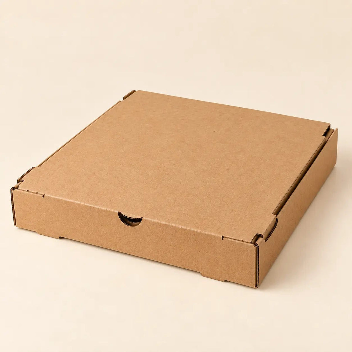 Brown Pizza Boxes - 7"