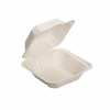 Bagasse Clamshell Container Box