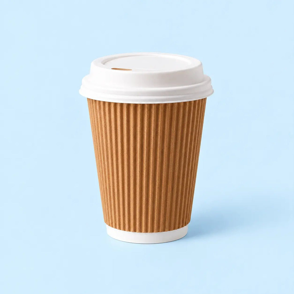 Ripple Coffee Cups - Brown