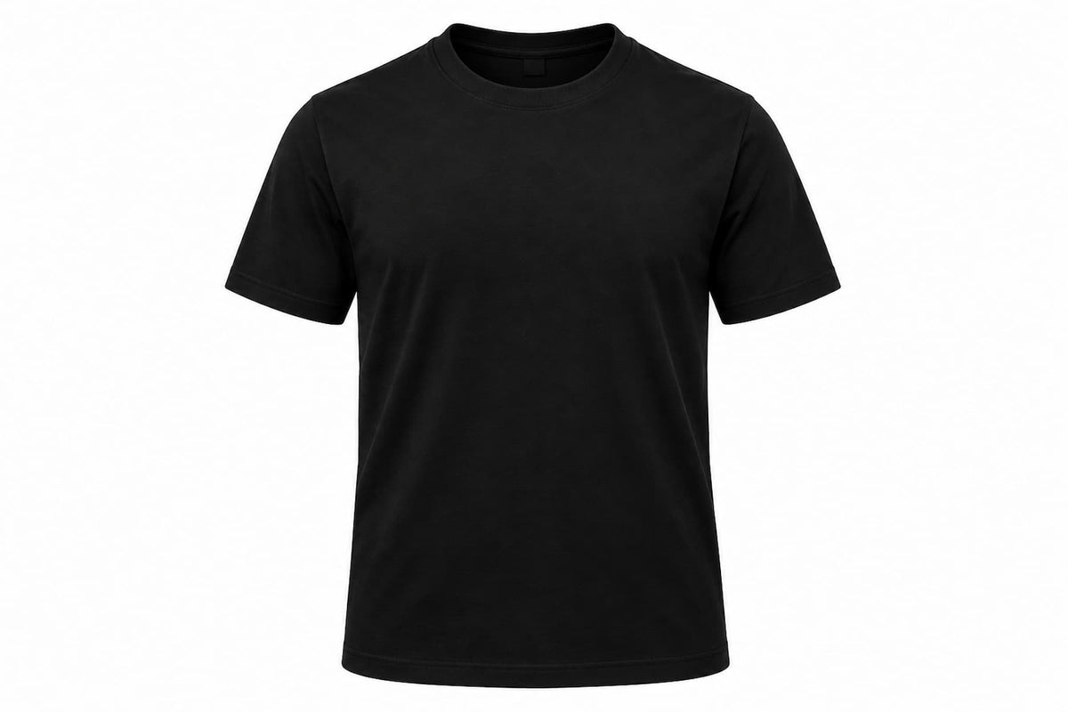Round Neck T-Shirts - Cotton