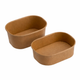 Kraft Mini Rectangular Side Bowl Range