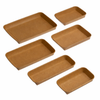 Kraft Paper Sushi Tray Range