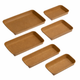 Kraft Paper Sushi Tray Range