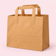 SOS Flat Handle Paper Bags - Small