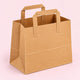 SOS Flat Handle Paper Bags - Small