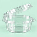 Plastic Salad Containers - Hinged