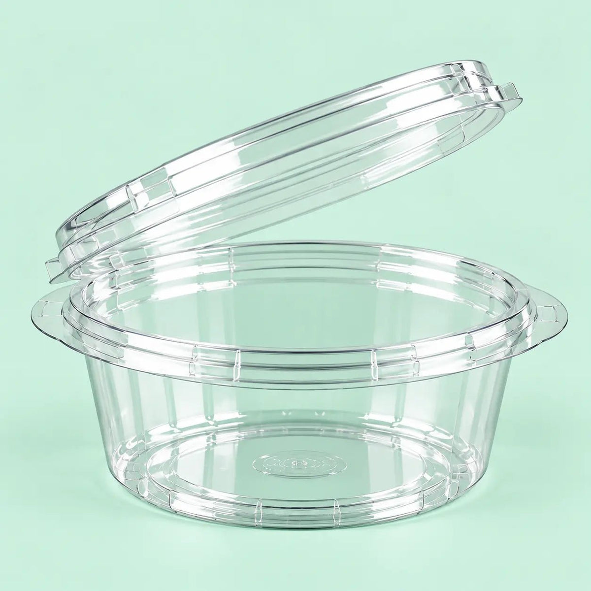 Plastic Salad Containers - Hinged