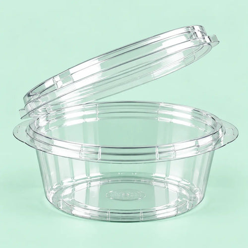 Plastic Salad Containers - Hinged