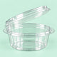 Plastic Salad Containers - Hinged
