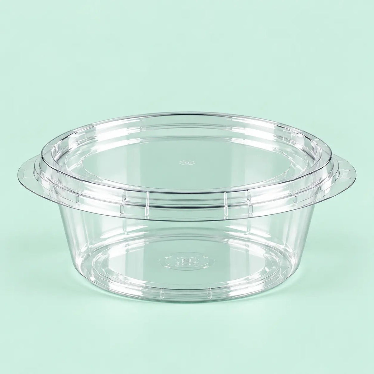 Plastic Salad Containers - Hinged