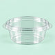 Plastic Salad Containers - Hinged