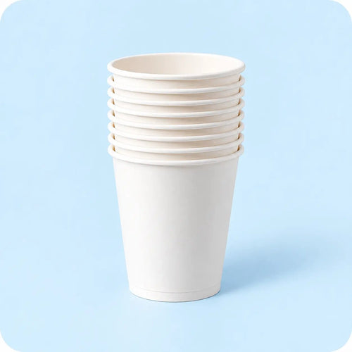 Single Wall Drinking Cups - 6 oz