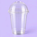 Smoothie Cups with Dome Lids - 10 oz