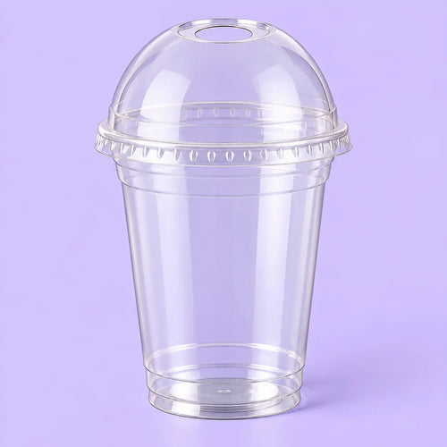 Smoothie Cups with Dome Lids - 10 oz