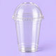 Smoothie Cups with Dome Lids - 10 oz