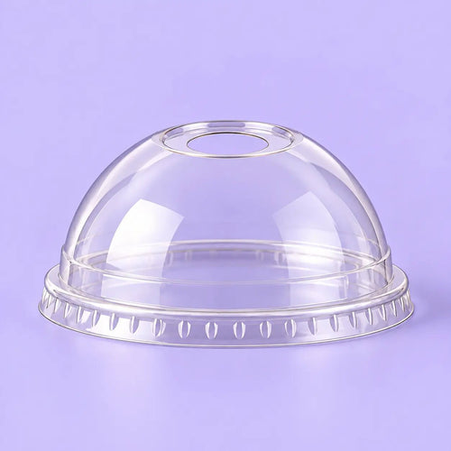 Smoothie Cup Dome Lids - 10 oz Cup