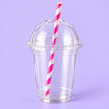 Smoothie Cups with Dome Lids - 10 oz