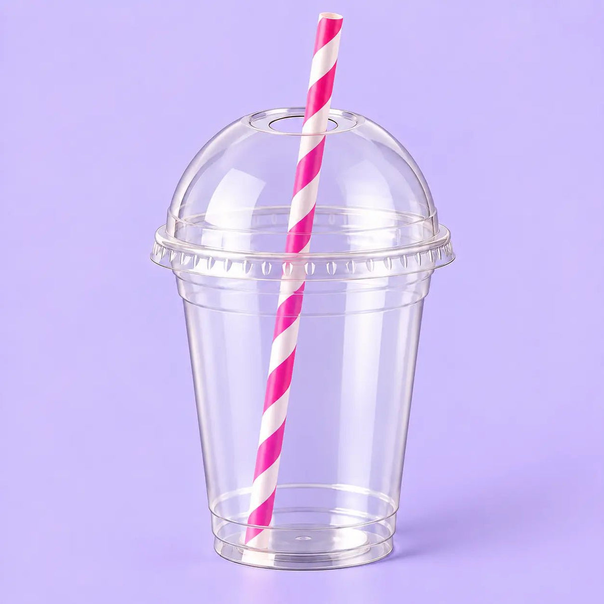 Smoothie Cups with Dome Lids - 10 oz