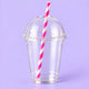 Smoothie Cups with Dome Lids - 10 oz