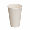 White Double-Wall Hot Cup Range