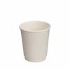 White Double-Wall Hot Cup Range