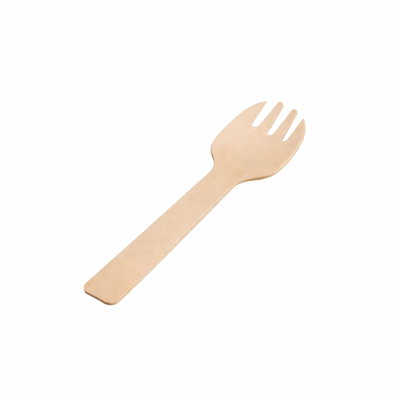 Wooden Spork