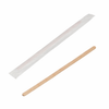 Wrapped Wooden Drink Stirrers