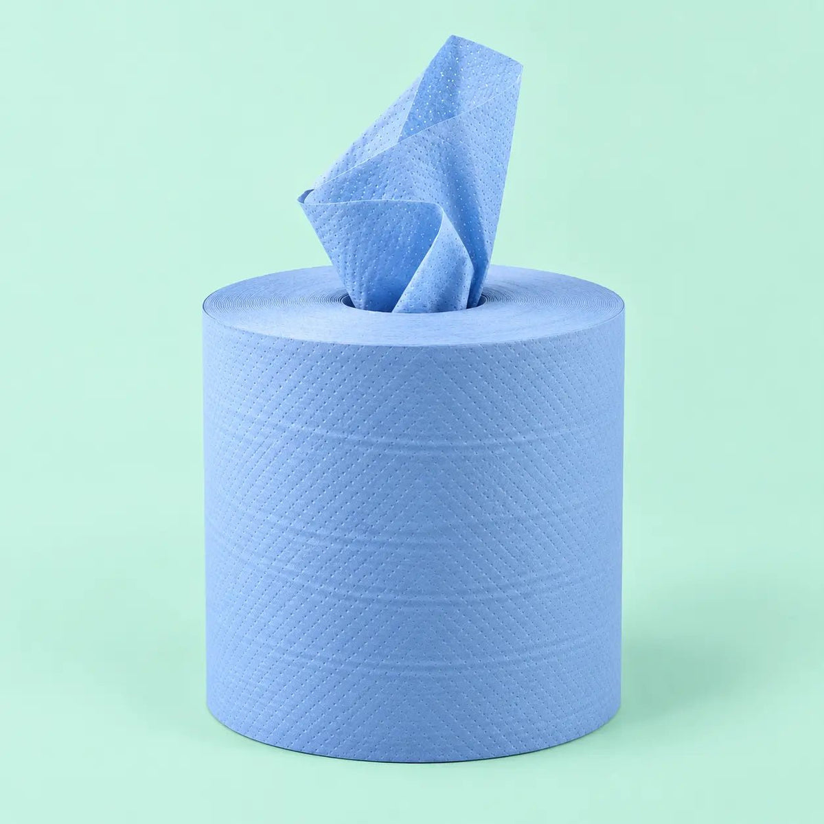 Centrefeed Tissue - Blue