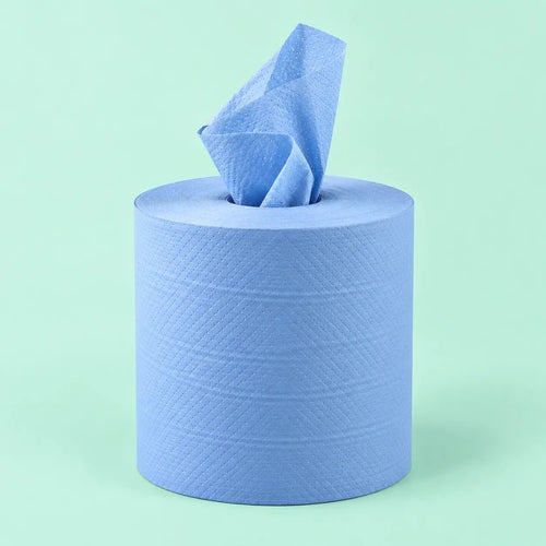 Centrefeed Tissue - Blue
