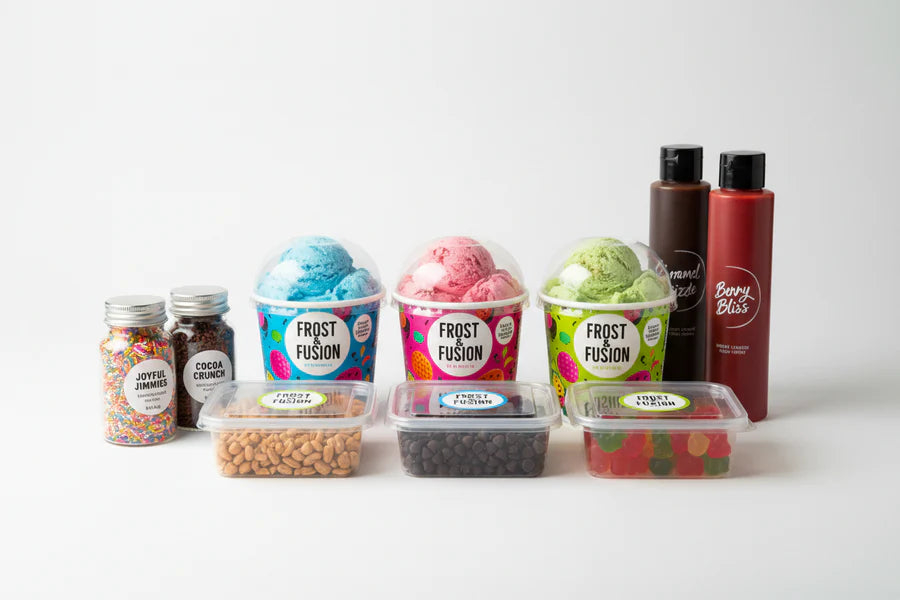 Ice cream & Toppings