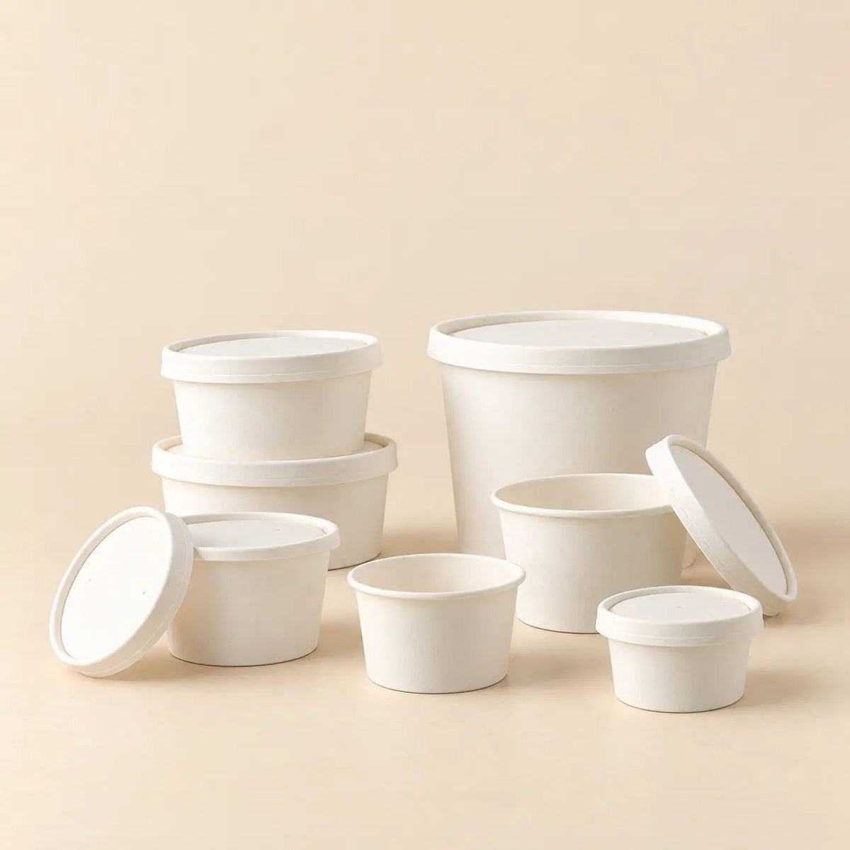 Paper Sauce Cups - 2 oz