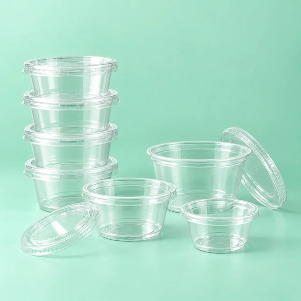 Plastic Food Containers