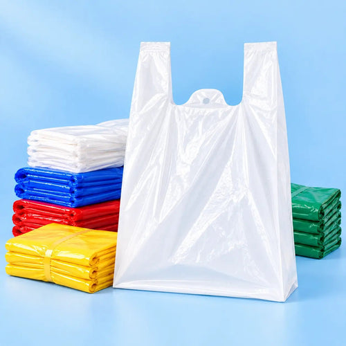 Plastic Vest Carrier Bag - S1